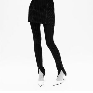 Zara Pinstripe Leggings